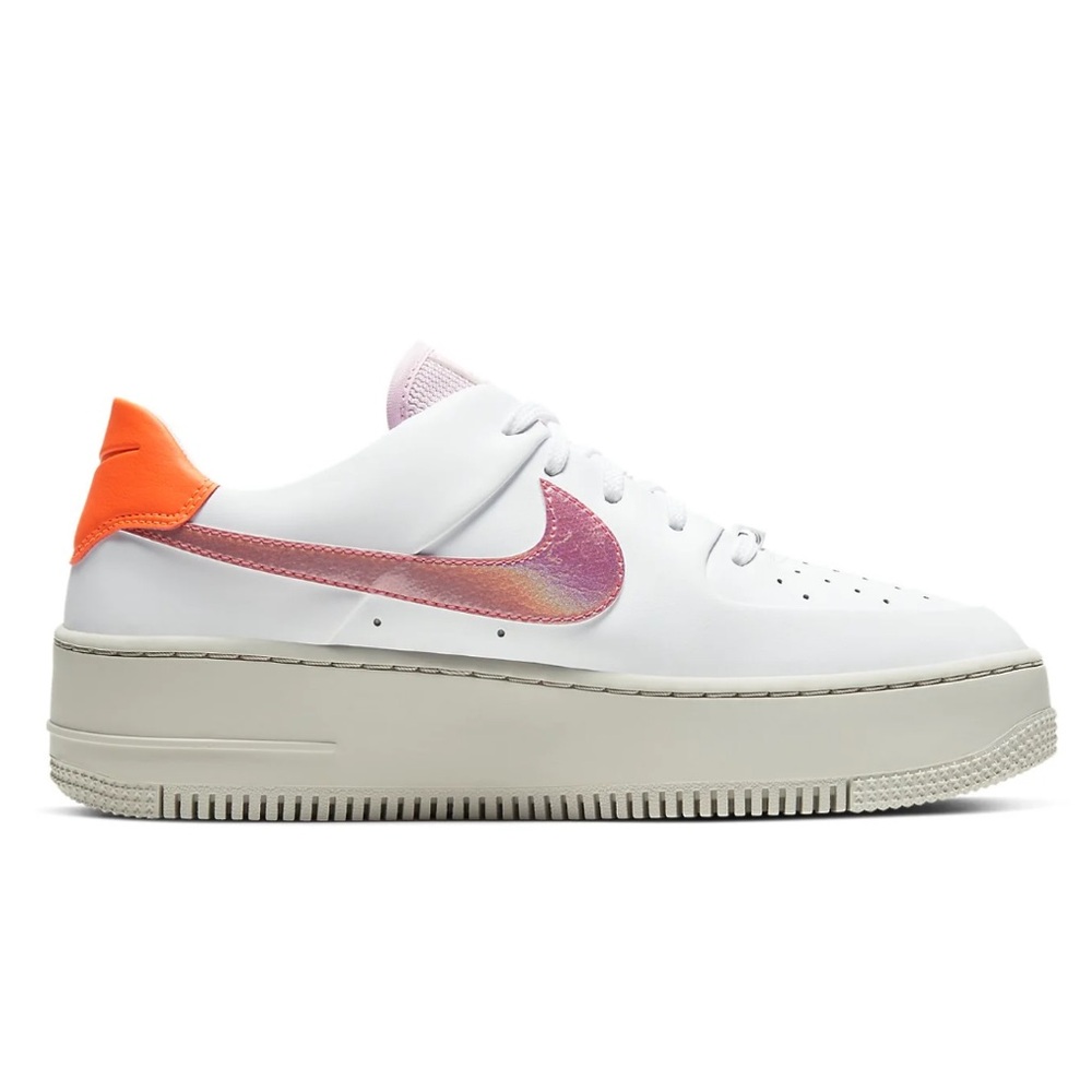 Nike Air Force 1 Sage Low ‘White Pink’